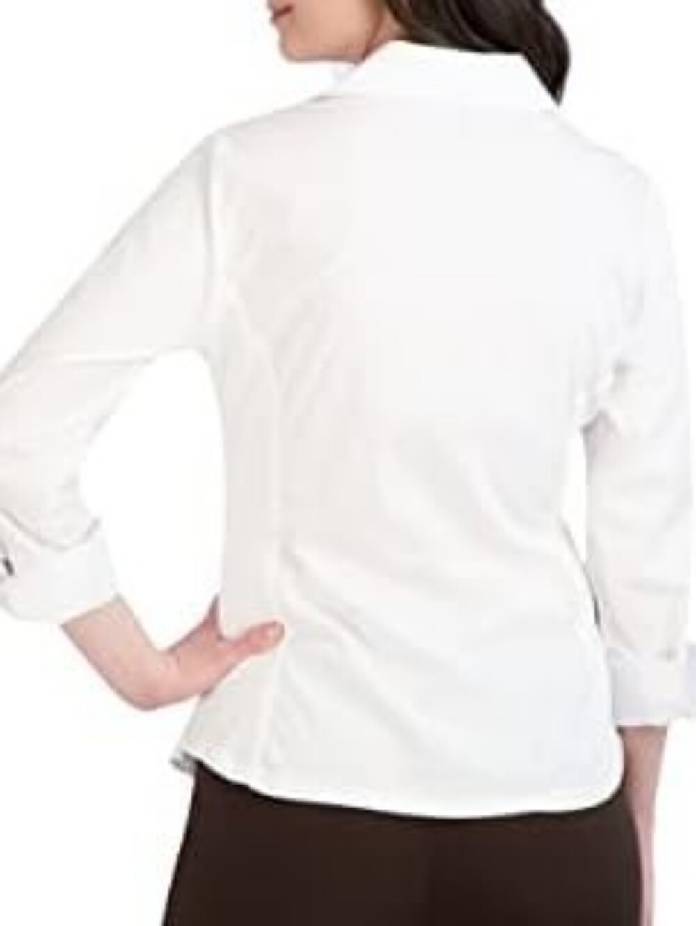 ZAC & RACHEL FITTED BUTTON DOWN - Picture 3 of 12
